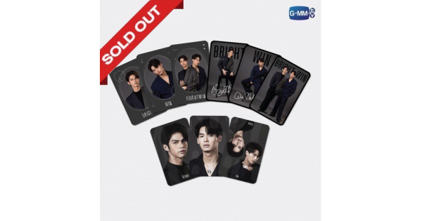 BRIGHTWIN | SIGNATURE SERIES EXCLUSIVE PHOTOCARD SET
