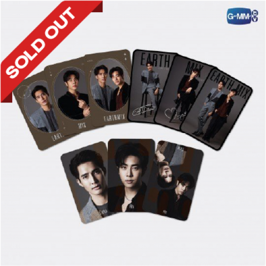 EARTHMIX | SIGNATURE SERIES EXCLUSIVE PHOTOCARD SET