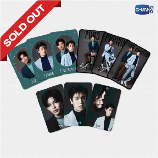 PONDPHUWIN | SIGNATURE SERIES EXCLUSIVE PHOTOCARD SET