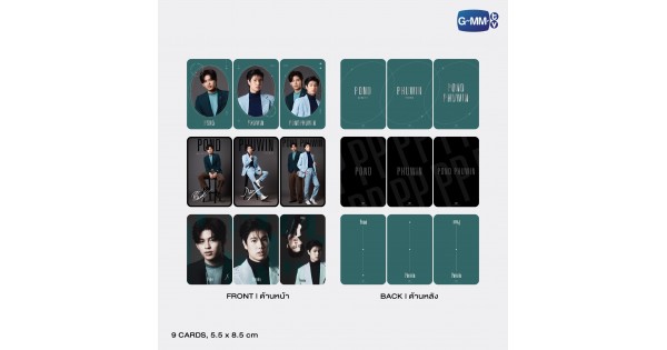 POND / SHINING SERIES EXCLUSIVE フォトカードセット - タイBL