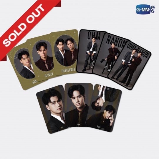 OHMNANON | SIGNATURE SERIES EXCLUSIVE PHOTOCARD SET