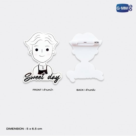 SWEET DAY PIN | เข็มกลัด SWEET DAY  