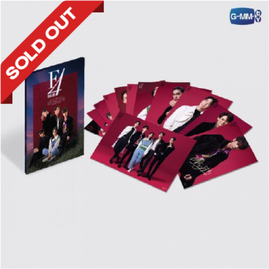 F4 THAILAND BOYS OVER FLOWERS POSTCARD SET | โปสการ์ดเซ็ต F4 THAILAND หัวใจรักสี่ดวงดาว 