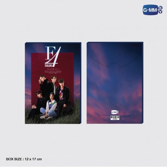 F4 THAILAND BOYS OVER FLOWERS POSTCARD SET | โปสการ์ดเซ็ต F4 THAILAND หัวใจรักสี่ดวงดาว 
