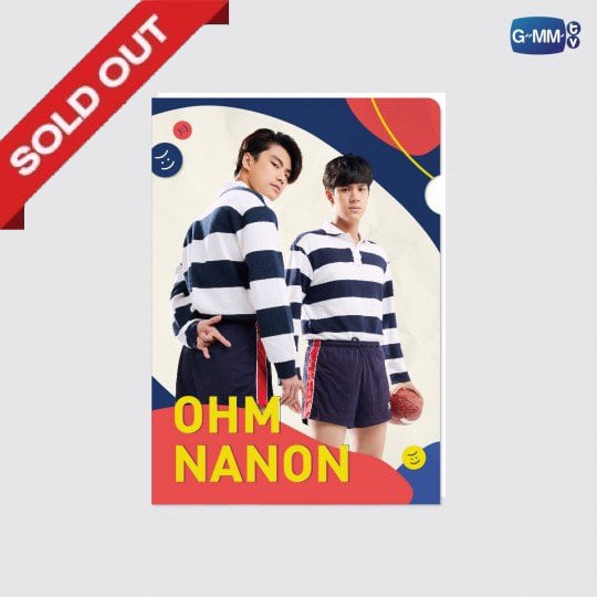 OHMNANON FOLDER | แฟ้มสอด โอม-นนน 