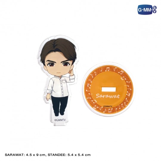 2GETHER NENDOROID PLUS ACRYLIC STAND SARAWAT (JAPAN COLLECTION)