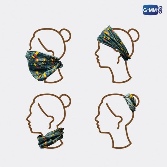 NOT ME TUBULAR SCARF | ผ้าอเนกประสงค์ NOT ME เขา…ไม่ใช่ผม