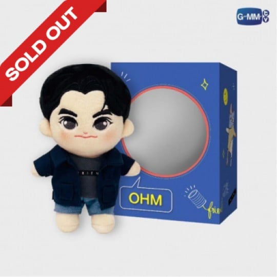OHM PLUSH DOLL | ตุ๊กตา โอม