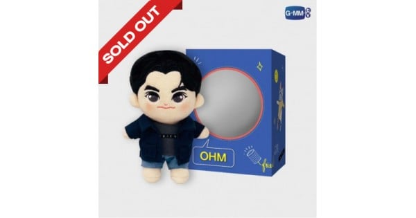 OHM PLUSH DOLL | ตุ๊กตา โอม
