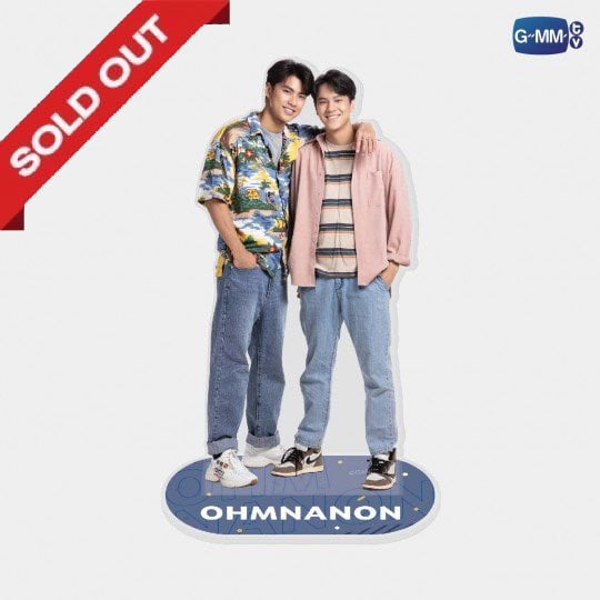 OHMNANON ACRYLIC STANDEE | สแตนดี้อะคริลิก โอม-นนน