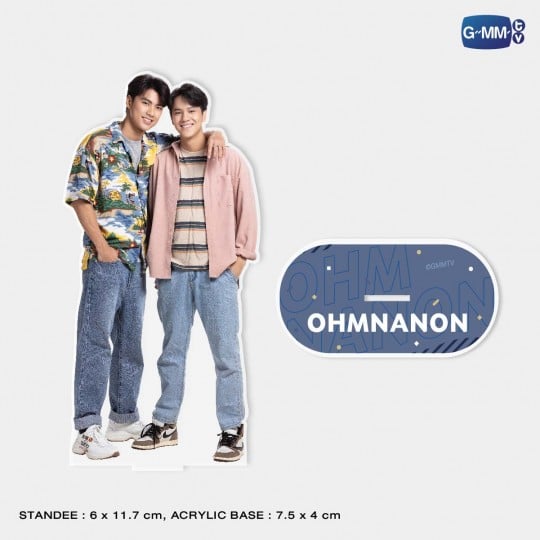 OHMNANON ACRYLIC STANDEE | สแตนดี้อะคริลิก โอม-นนน