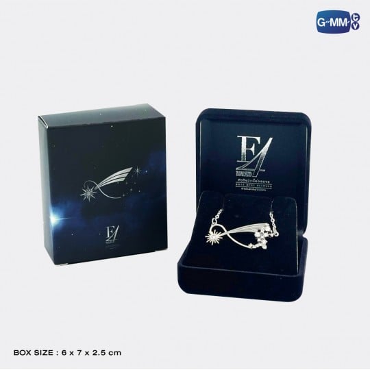 F4 THAILAND BOYS OVER FLOWERS METEOR NECKLACE | สร้อยคอดาวตก F4 THAILAND หัวใจรักสี่ดวงดาว