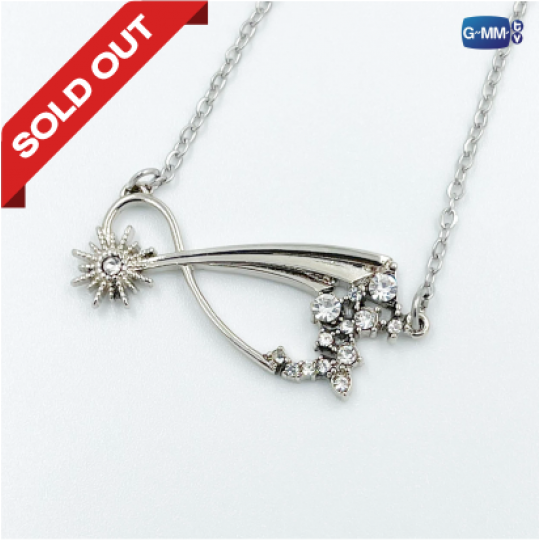 F4 THAILAND BOYS OVER FLOWERS METEOR NECKLACE | สร้อยคอดาวตก F4 THAILAND หัวใจรักสี่ดวงดาว