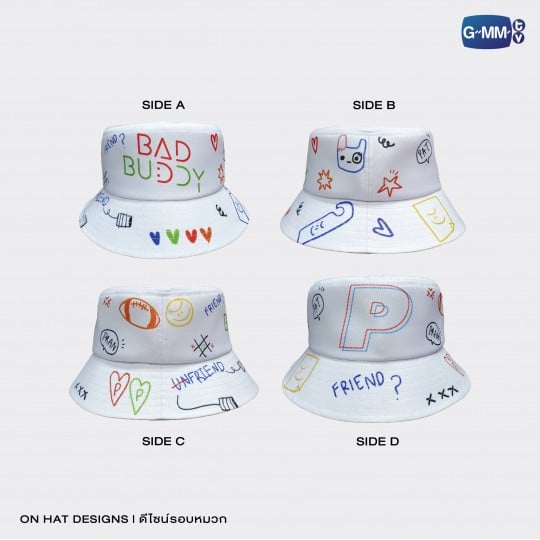 BAD BUDDY ILLUMINATION BUCKET HAT 