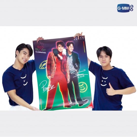 BAD BUDDY ILLUMINATION JUMBO POSTER 