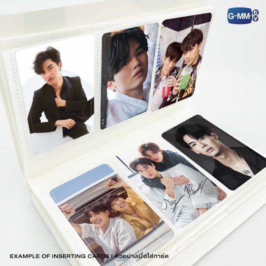 GMMTV COLLECTIBLE CARD ALBUM