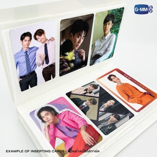 GMMTV COLLECTIBLE CARD ALBUM