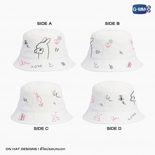 VICE VERSA SERIES BUCKET HAT | หมวก VICE VERSA รักสลับโลก