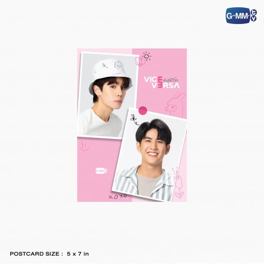 VICE VERSA SERIES BUCKET HAT | หมวก VICE VERSA รักสลับโลก