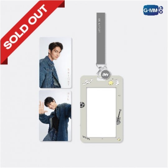 BRIGHT WIN CARD HOLDER WITH SELFIE EXCLUSIVE PHOTOCARDS