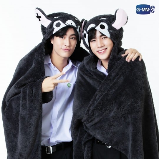 CHINZHILLA BLANKET HOODIE | ผ้าห่มมีฮู้ดชินชิลล่า