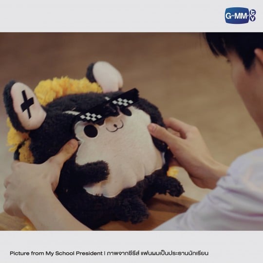 CHINZHILLA HAND WARMER PILLOW | หมอนสอดมือชินชิลล่า