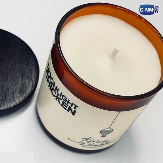 KISS UNDER THE MOONLIGHT SCENTED CANDLE | MOONLIGHT CHICKEN