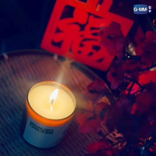 KISS UNDER THE MOONLIGHT SCENTED CANDLE | MOONLIGHT CHICKEN