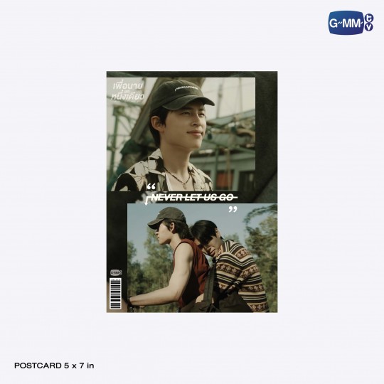 NEVER LET US GO CAP | หมวก NEVER LET US GO