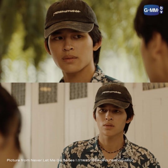 NEVER LET US GO CAP | หมวก NEVER LET US GO