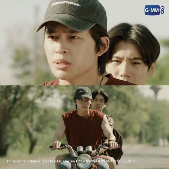 NEVER LET US GO CAP | หมวก NEVER LET US GO