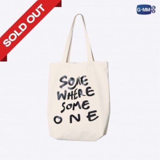 SOME WHERE SOME ONE TOTE BAG | กระเป๋าผ้า SOME WHERE SOME ONE