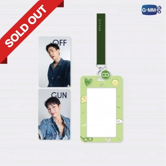 OFF GUN CARD HOLDER WITH SELFIE EXCLUSIVE PHOTOCARDS