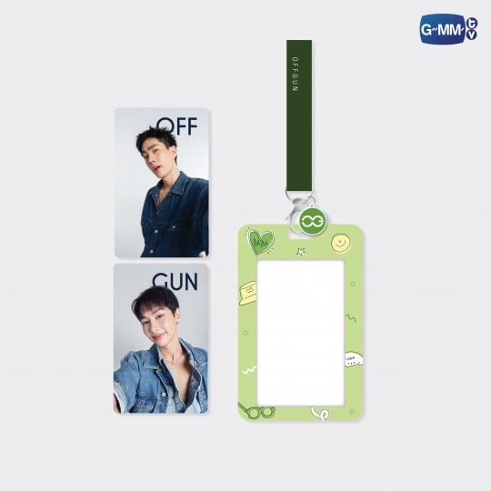 OFF GUN CARD HOLDER WITH SELFIE EXCLUSIVE PHOTOCARDS