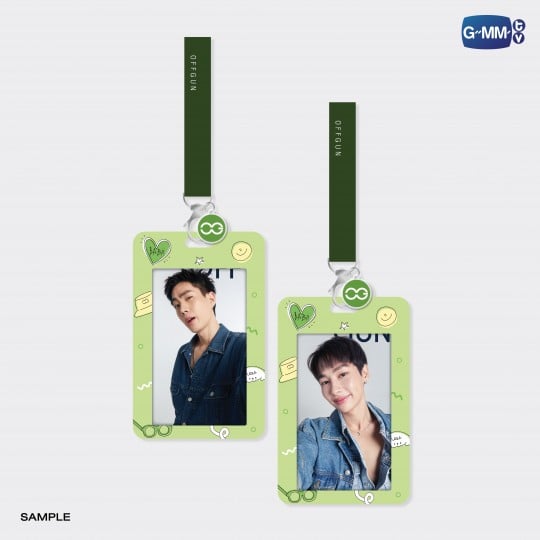 OFF GUN CARD HOLDER WITH SELFIE EXCLUSIVE PHOTOCARDS