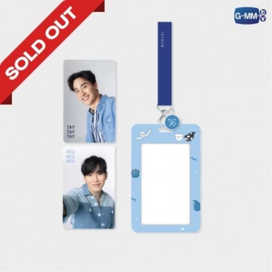 TAY NEW CARD HOLDER WITH SELFIE EXCLUSIVE PHOTOCARDS