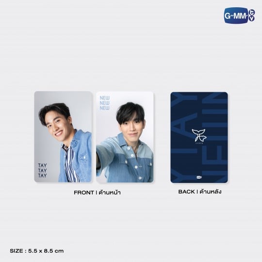 TAY NEW CARD HOLDER WITH SELFIE EXCLUSIVE PHOTOCARDS
