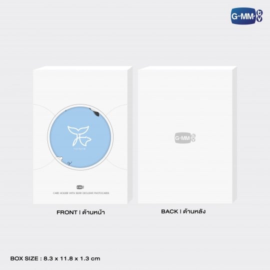 TAY NEW CARD HOLDER WITH SELFIE EXCLUSIVE PHOTOCARDS