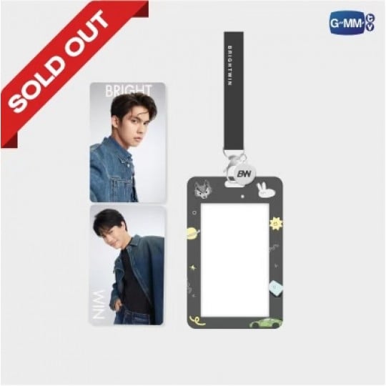 BRIGHT WIN CARD HOLDER WITH SELFIE EXCLUSIVE PHOTOCARDS (Ver.2)