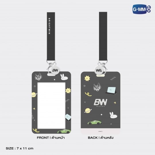 BRIGHT WIN CARD HOLDER WITH SELFIE EXCLUSIVE PHOTOCARDS (Ver.2)