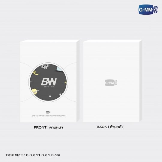 BRIGHT WIN CARD HOLDER WITH SELFIE EXCLUSIVE PHOTOCARDS (Ver.2)
