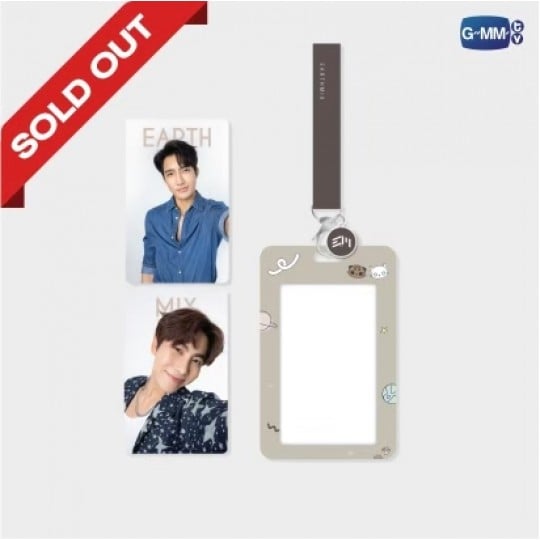 EARTH MIX CARD HOLDER WITH SELFIE EXCLUSIVE PHOTOCARDS