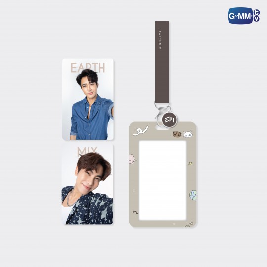 EARTH MIX CARD HOLDER WITH SELFIE EXCLUSIVE PHOTOCARDS
