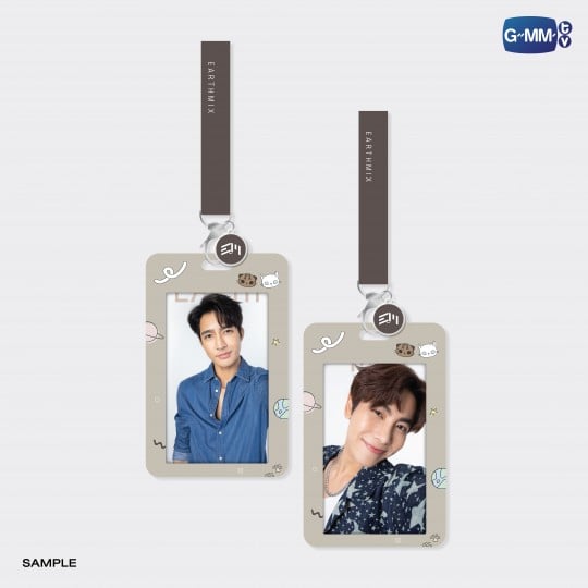 EARTH MIX CARD HOLDER WITH SELFIE EXCLUSIVE PHOTOCARDS