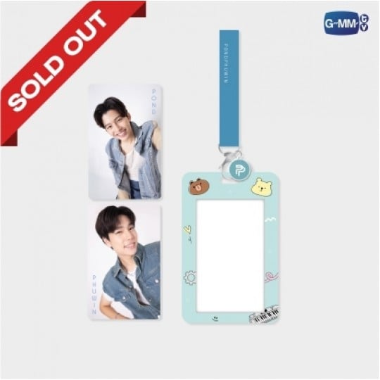 POND PHUWIN CARD HOLDER WITH SELFIE EXCLUSIVE PHOTOCARDS