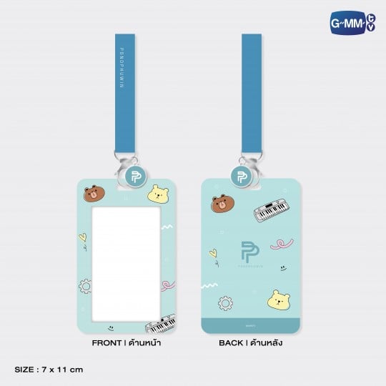 POND PHUWIN CARD HOLDER WITH SELFIE EXCLUSIVE PHOTOCARDS