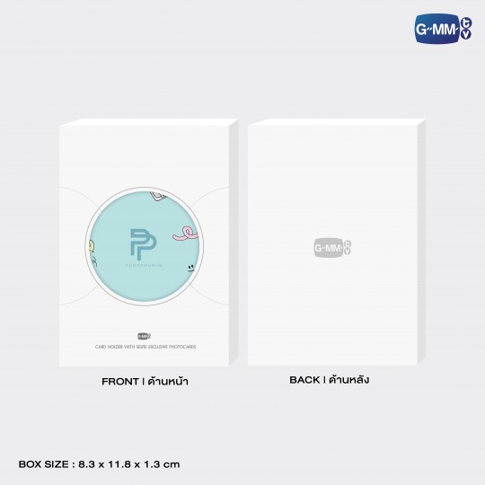POND PHUWIN CARD HOLDER WITH SELFIE EXCLUSIVE PHOTOCARDS