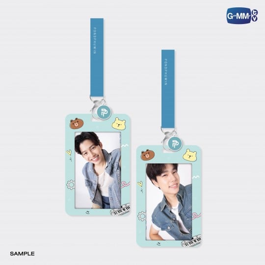 POND PHUWIN CARD HOLDER WITH SELFIE EXCLUSIVE PHOTOCARDS