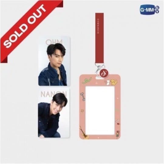 OHM NANON CARD HOLDER WITH SELFIE EXCLUSIVE PHOTOCARDS