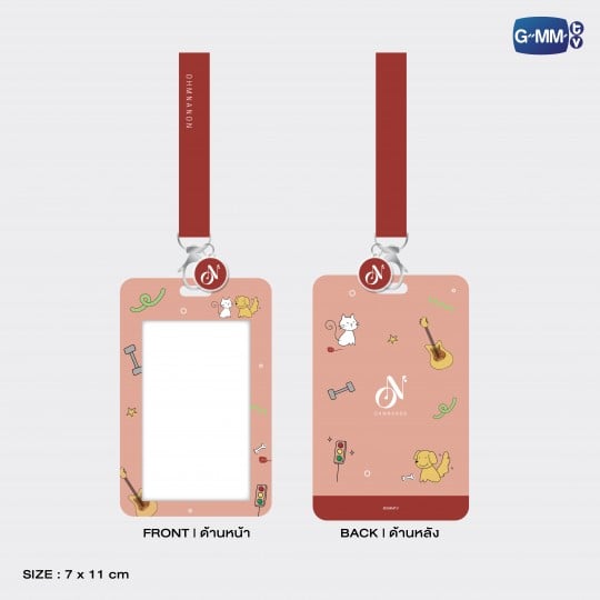 OHM NANON CARD HOLDER WITH SELFIE EXCLUSIVE PHOTOCARDS